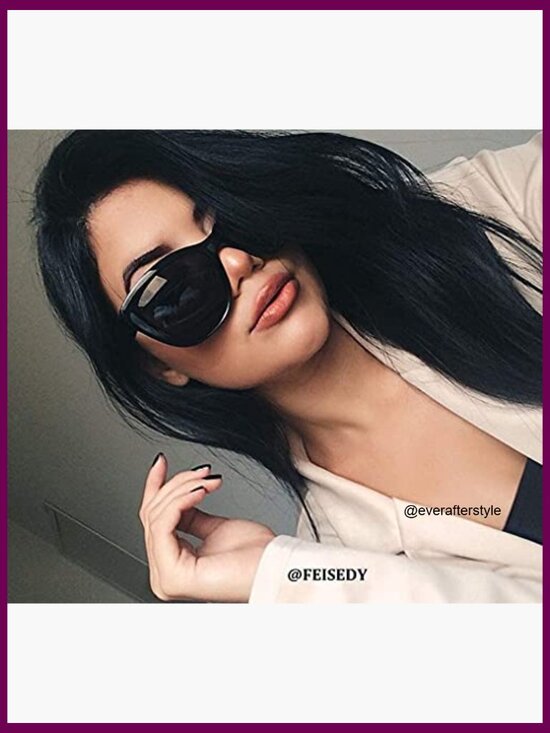 Polarized Vintage Cat Eye Sunglasses with UV400 Protection